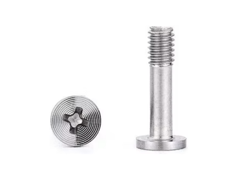 0.8mm CD-pattern ultra-thin head micro screw