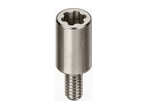 1.2mm Application of PCB Internal and External Threaded Insert