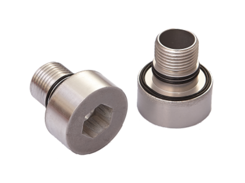 High-strength aluminum alloy sealing sleeve