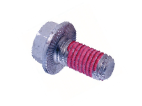 Pre-applied Fastener Adhesive
