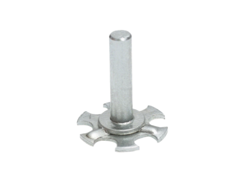 Adhesive-mount Pin