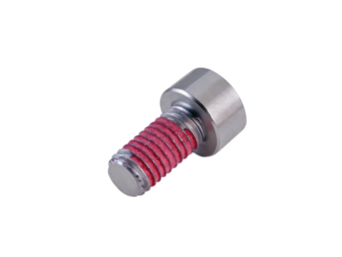 Hex Flange Serration Screw with Dual-Lock Vibration