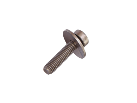 Hexalobular Socket SEMS Screws (2-Piece Assembly)