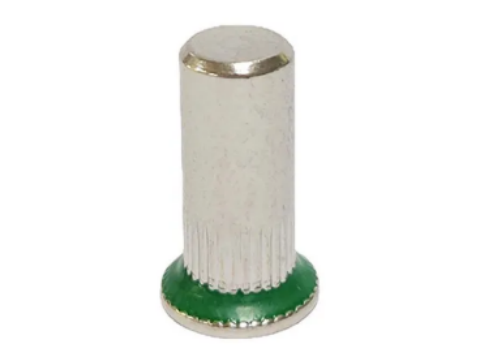 Series 71: Flat Head Knurled Sealed Rivet Nuts High